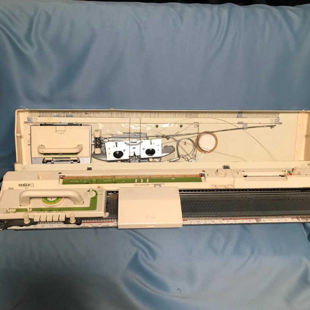 本日超得 良品□☆ ブラザー 編み機☆パリエ8 年末のプロモーション大