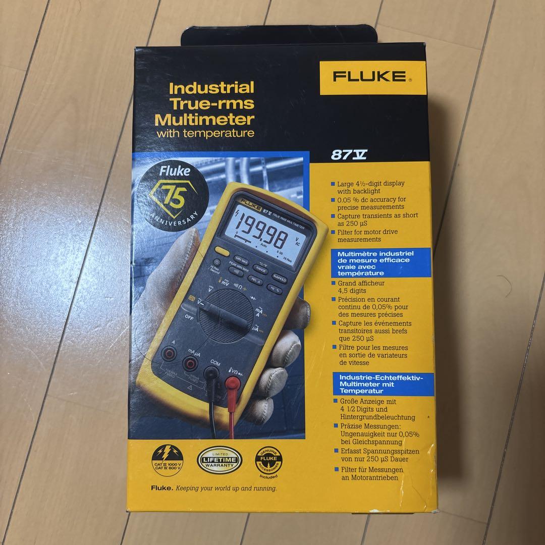 FLUKE　デジタルマルチメータ　87ⅴ