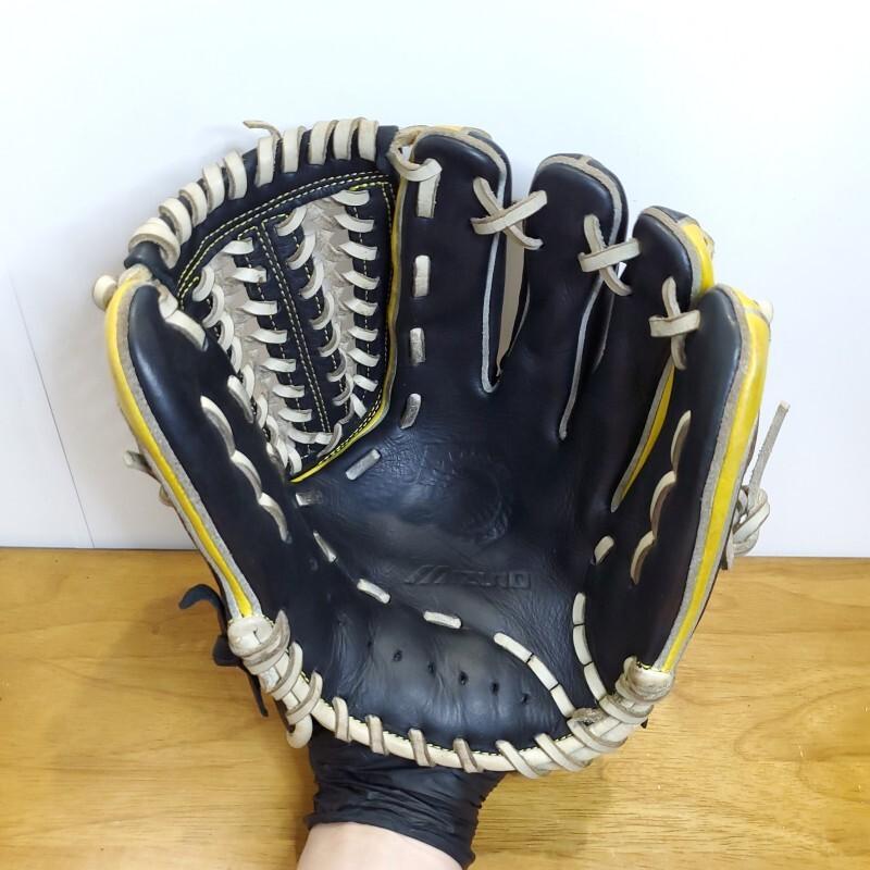 ミズノ ダイアモンドヒーロー 限定モデル 良品 オールラウンド用 軟式グローブ