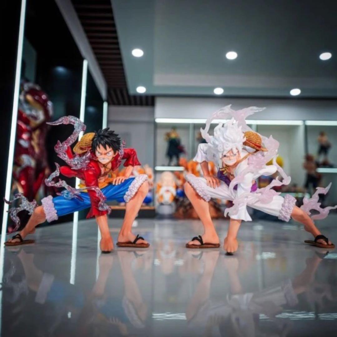 モンキー・D・ルフィ　2体セットフィギュアコミック・アニメ