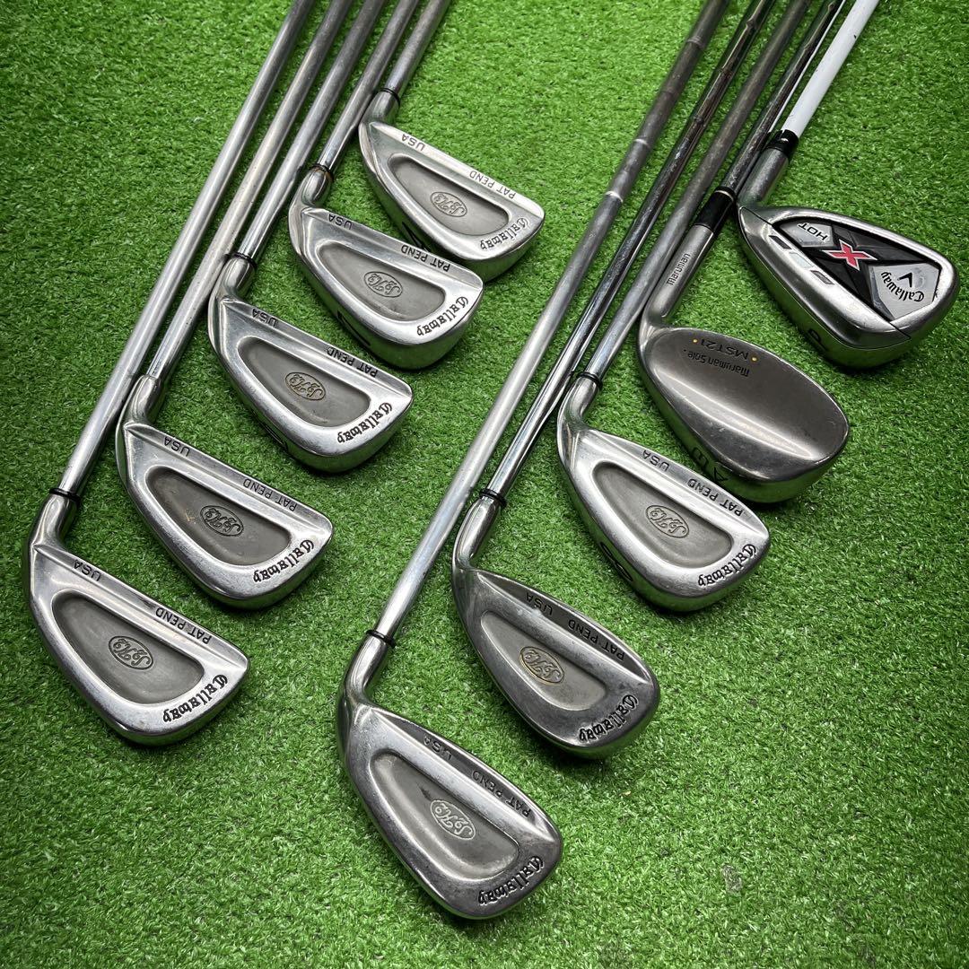 宝-485 初心者応援セット！ Callaway MIZUNOなど フルセット