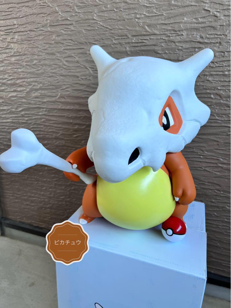 ポケモン 等身大 フィギュア カラカラ 【高さ39cm】