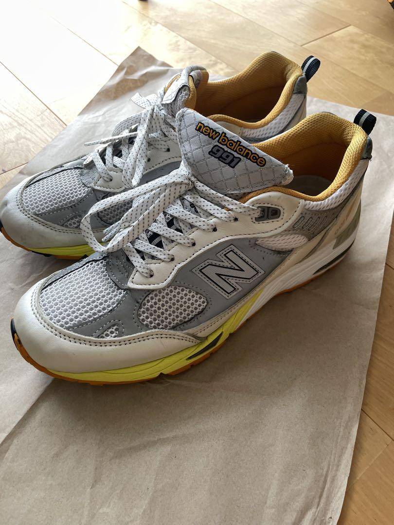 New Balance × Aries M991 US8 M991ARI