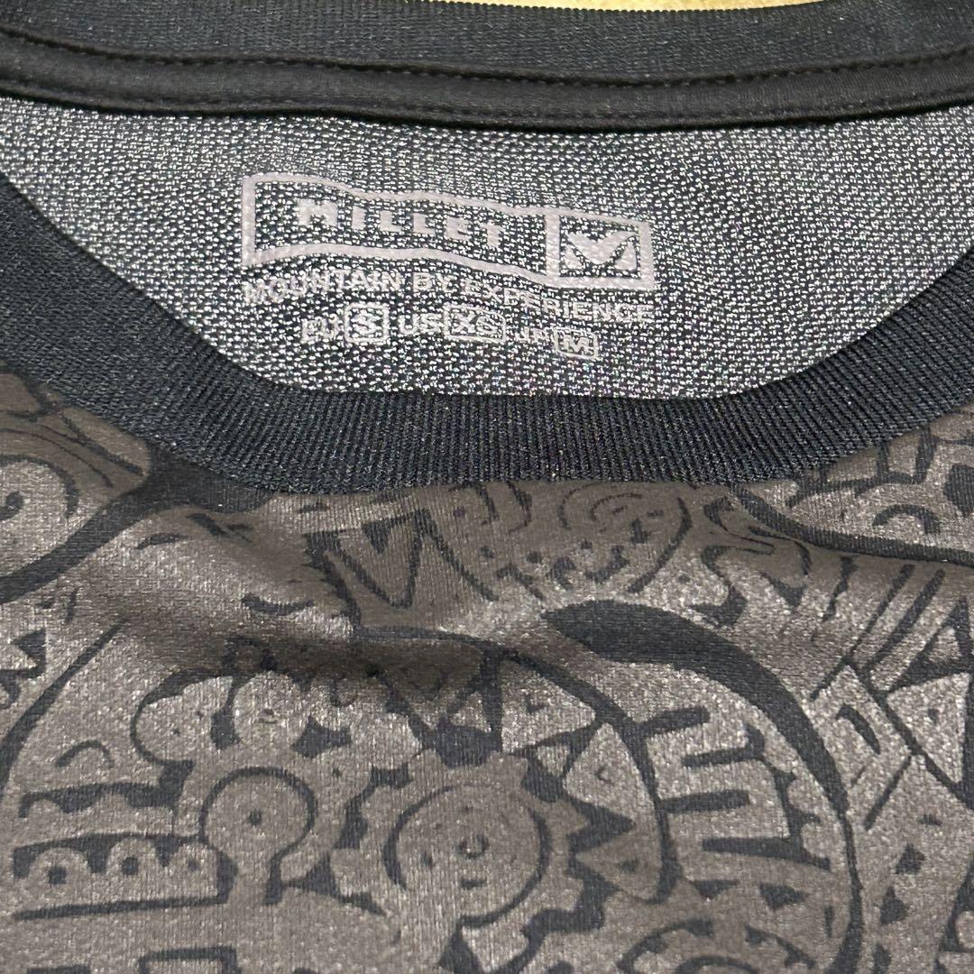 希少 MILLET ミレー Tシャツ M ブラック