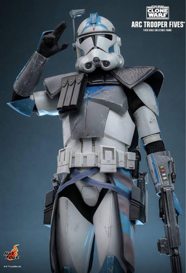 ホットトイズTMS132 スター・ウォーズARCトルーパーファイブス