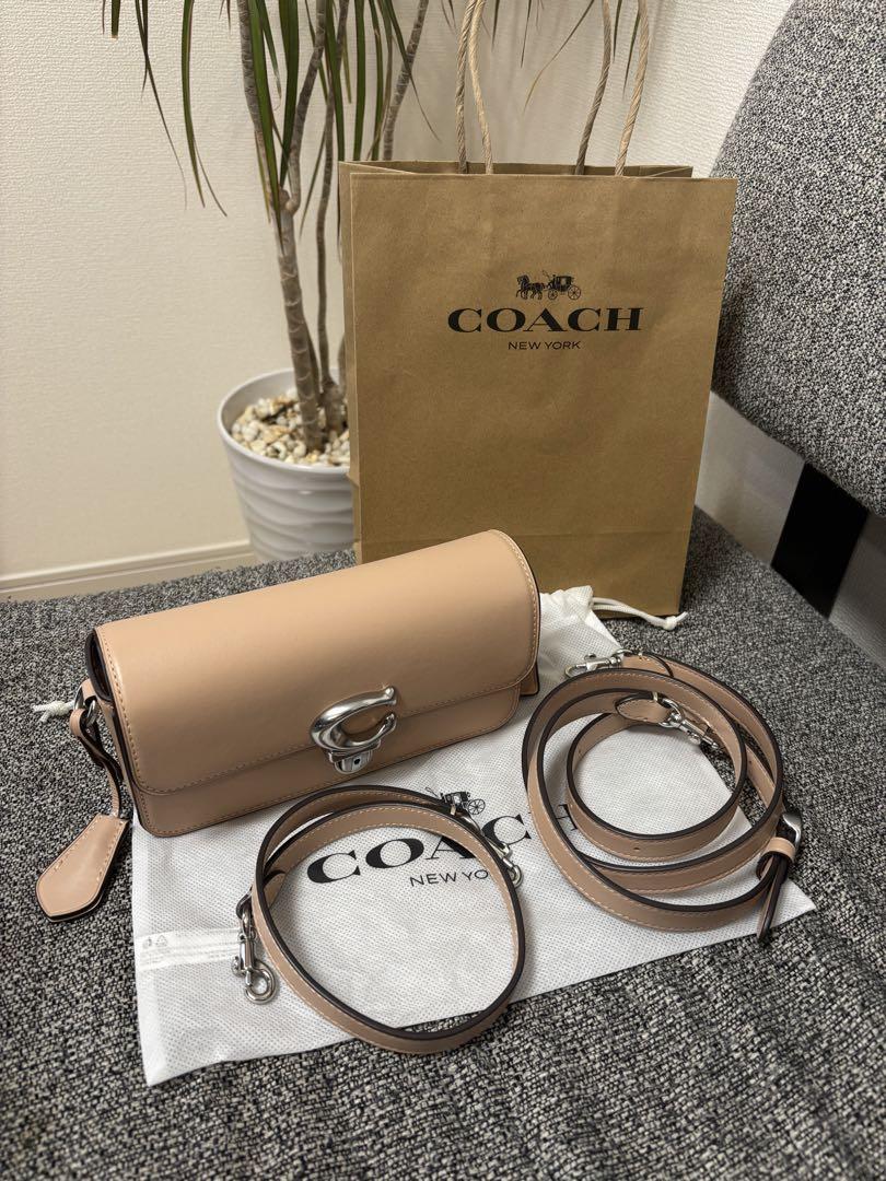 COACH ショルダーバッグ ベージュ
