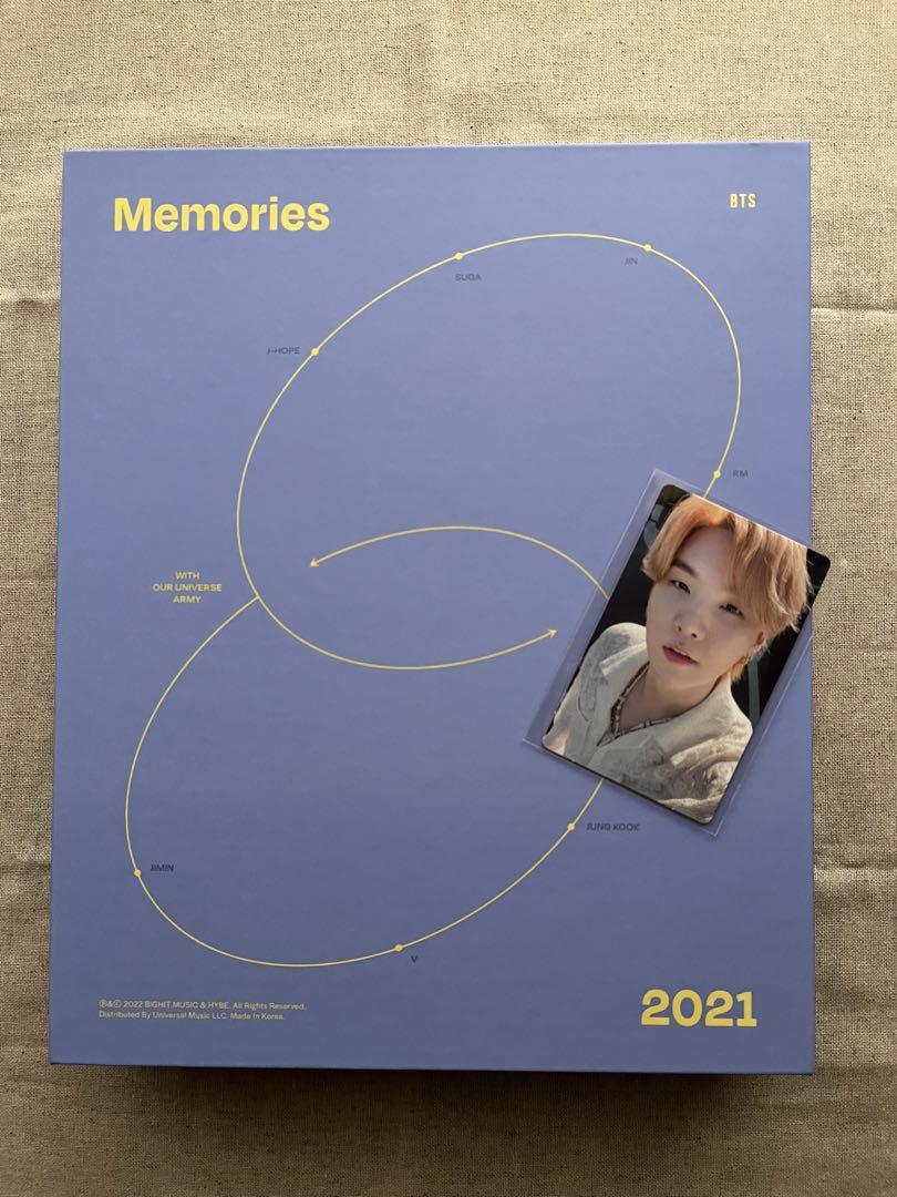 BTS MEMORIES 2021 DVD 日本語字幕付 トレカ付 K-POP | endageism.com