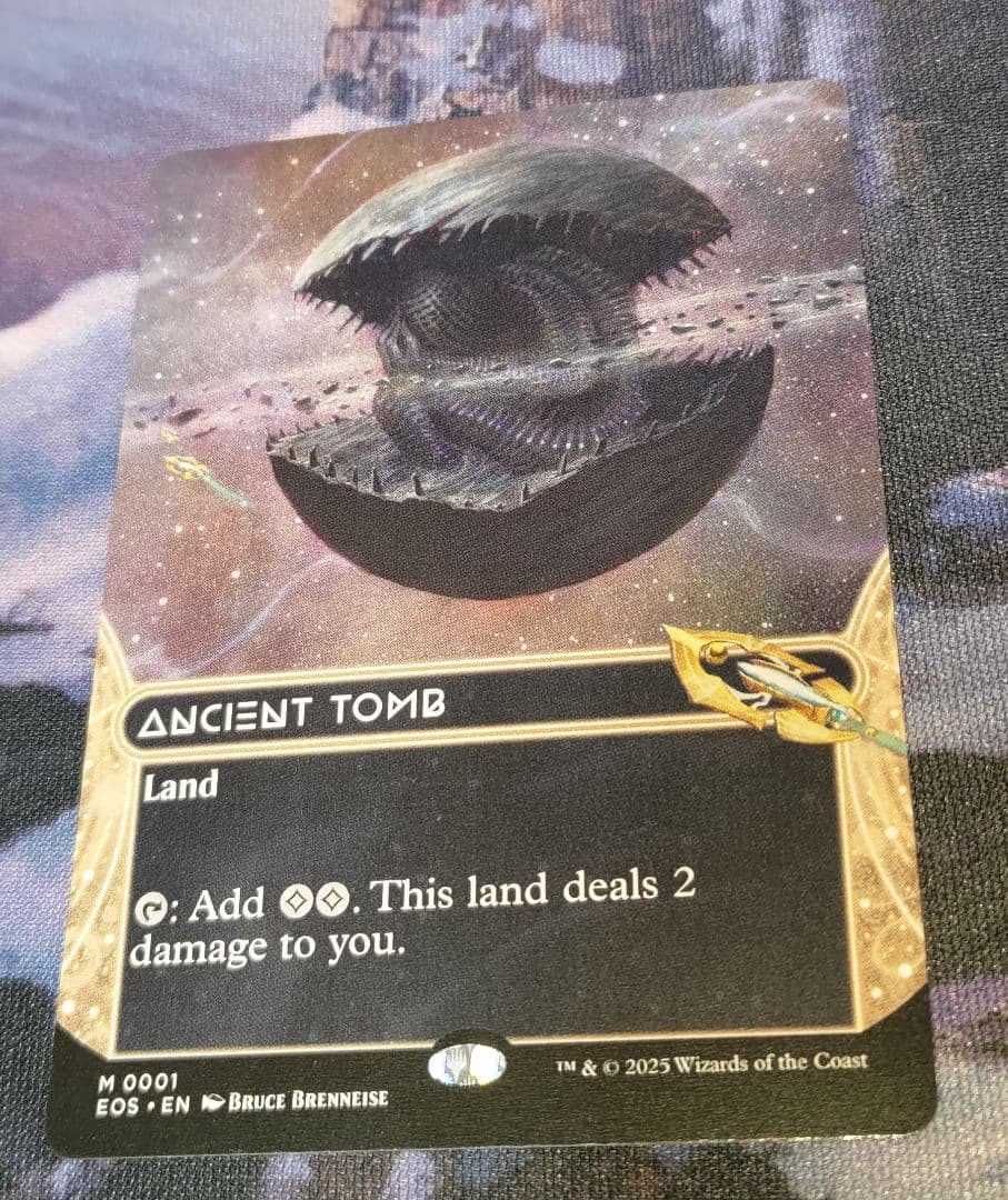 mtg ボーダーレス 古えの墳墓 Ancient Tomb EOS目立った傷や汚れなし