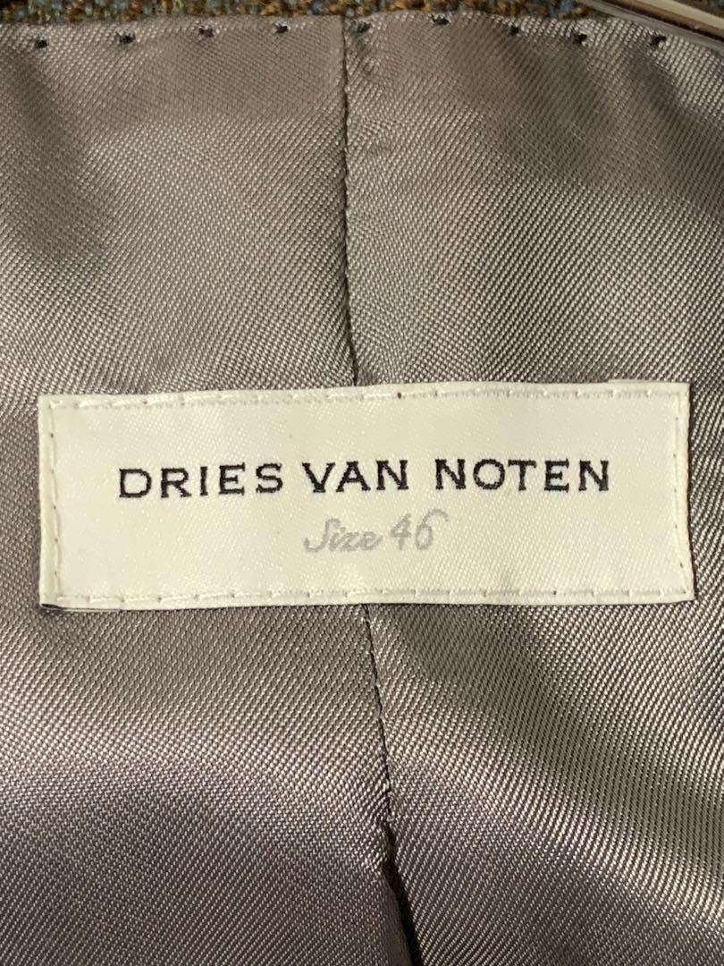 DRIES VAN NOTEN テーラードジャケット サイズ46