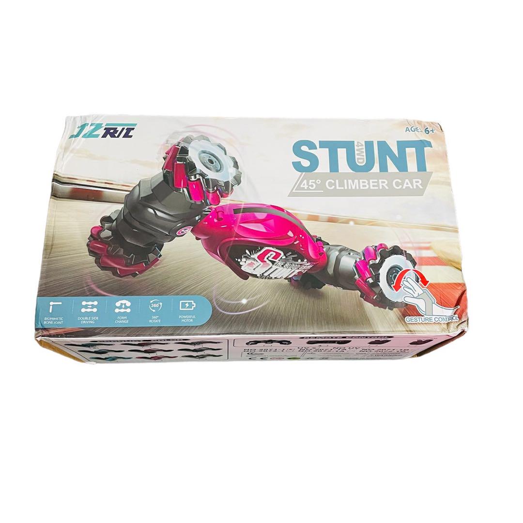 【新品】ジェスチャーラジコンカー 4WD 2way ラジコンカー 四輪駆動