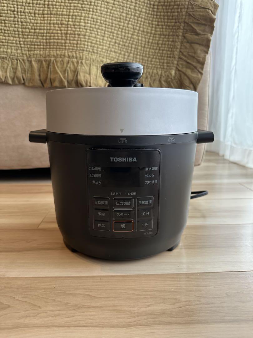 RCP-30R | 電気圧力鍋 | 東芝ライフスタイル株式会社 | IH調理器