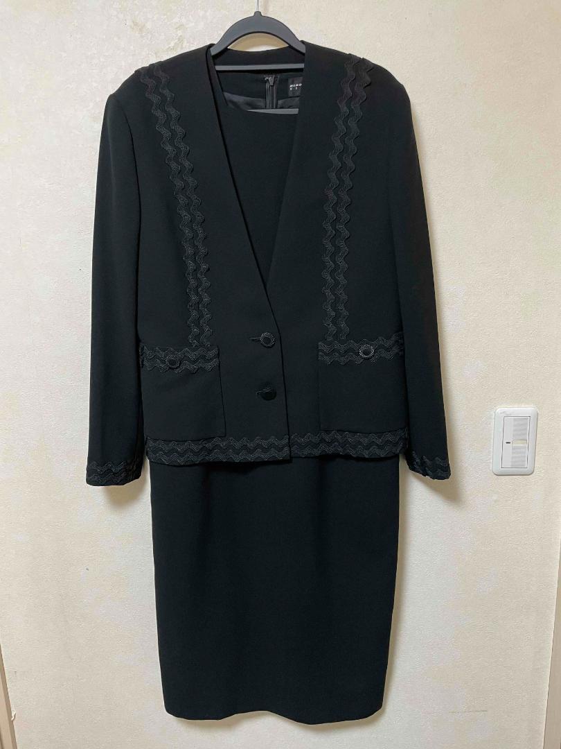 HIROKO KOSHINO ヒロコ コシノ ブラックフォーマル 喪服 礼服