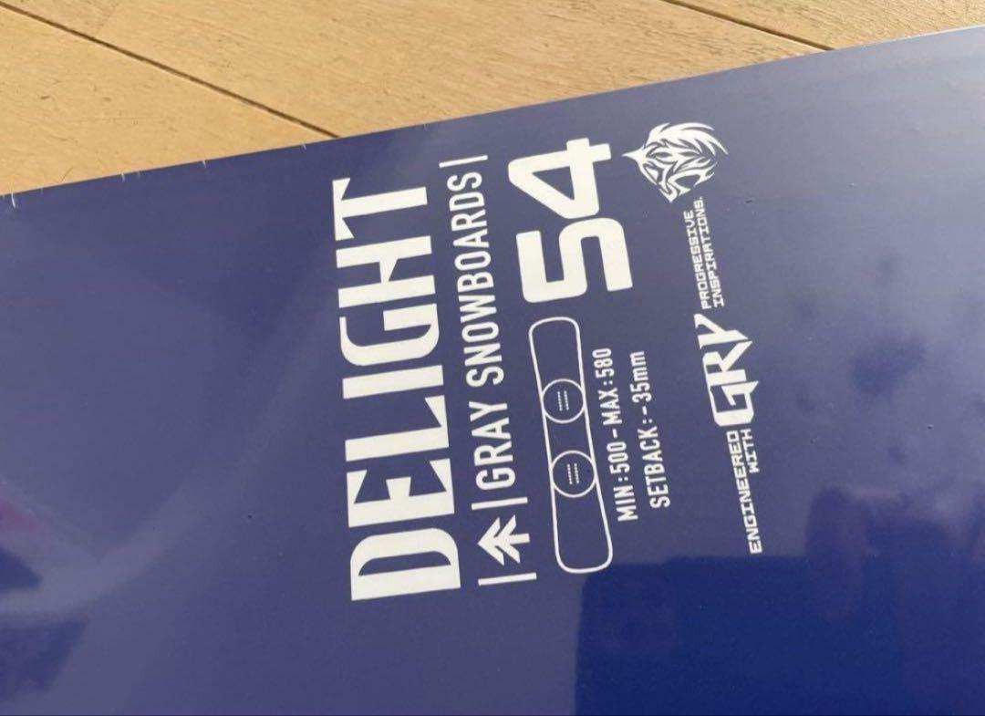 GRAY DELIGHT 54 ウルトラマリン　24-25 GRAY DELIGHT 54 ウルトラマリン 24-25 - メルカリ