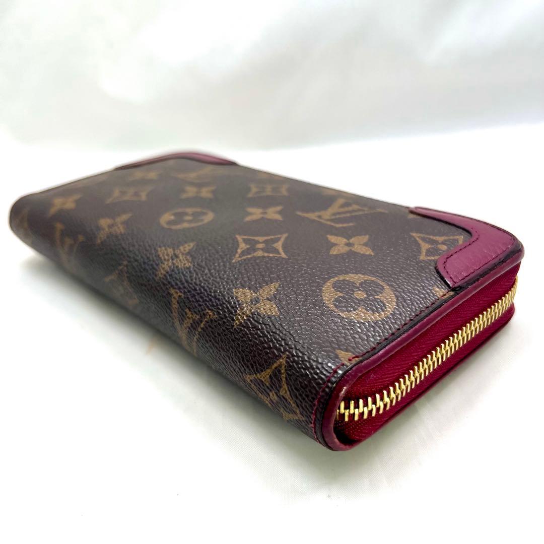 ルイヴィトン モノグラム レティーロ ジッピーウォレット オロール(パープル) ルイヴィトン モノグラム レティーロ ジッピーウォレット オロール(パープル)