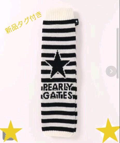登場! ⭐︎新品タグ付き⭐︎パーリーゲイツ レッグウォーマー - レッグ 短納期 ⭐︎新品タグ付き⭐︎パーリーゲイツ レッグウォーマー レッグウォーマー