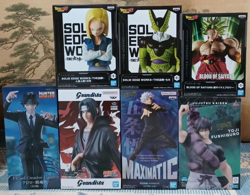 プライズフィギュアまとめ