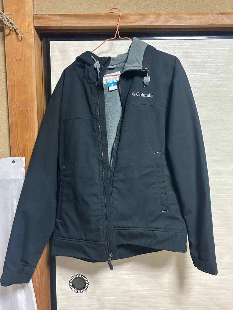Columbia フリースライナー付きジャケット M 黒M Columbia