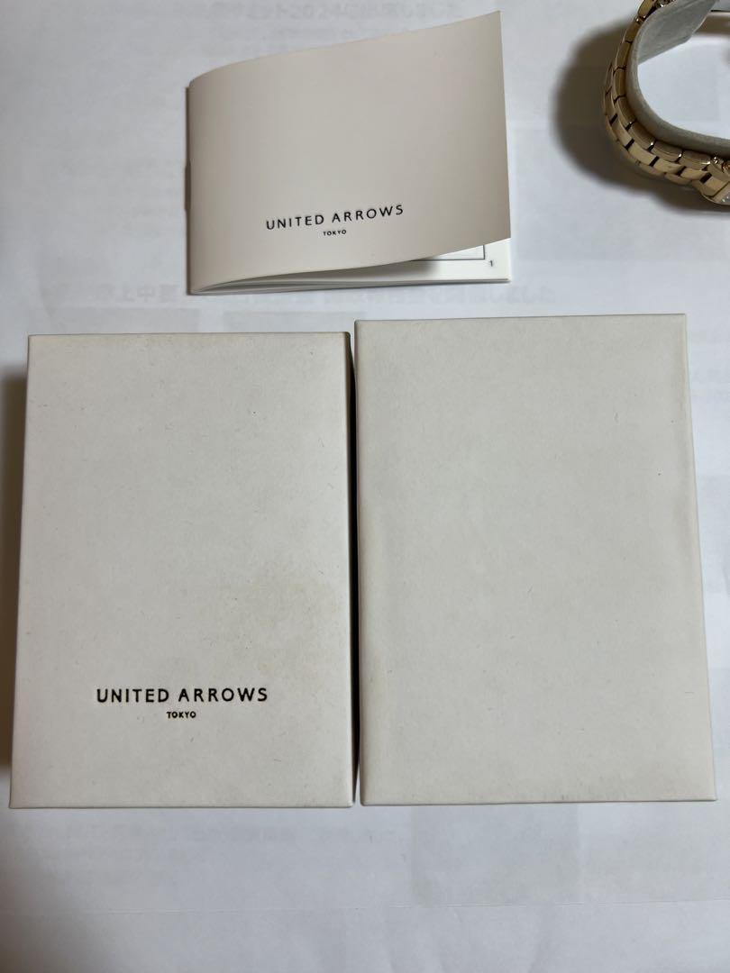 ★専用★ UNITED ARROWS  時計　ゴールド