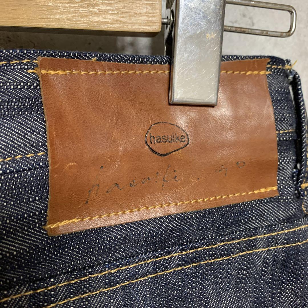 ハスイケ 受注生産品 ヘビーオンスデニムパンツ