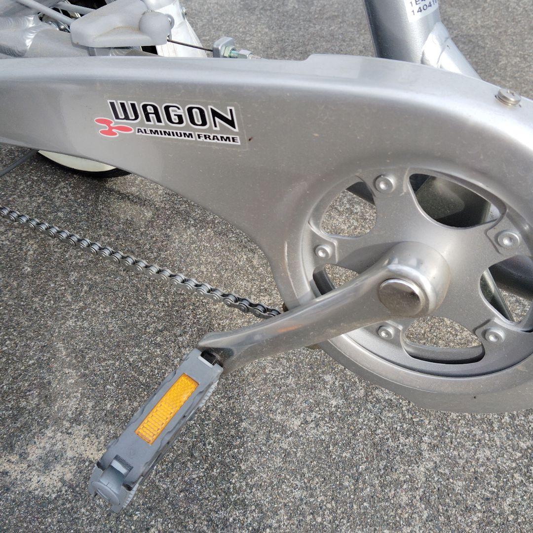 ブリヂストン大人用三輪自転車BRIDGESTONE