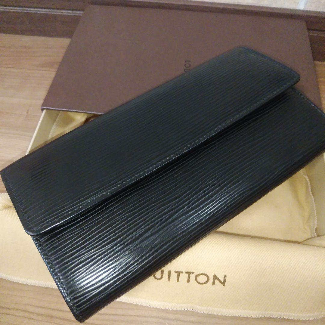 極美品＆エピ【LOUISVUITTON 財布 二つ折り財布 レディース