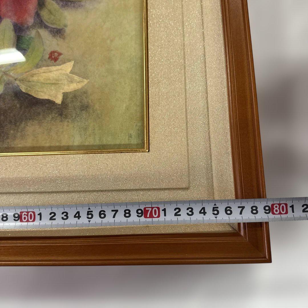 業者買取品！高級！堂本印象花絵画！ - メルカリ