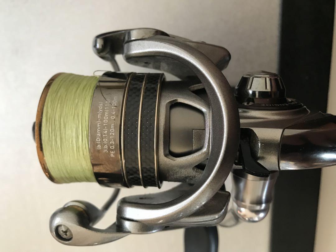 【SALE】美品 DAIWA 12 LUVIAS 1003 ダイワ ルビアス