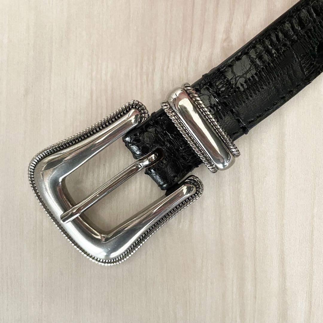Supreme Patchwork Ranger Belt ベルト ブラック