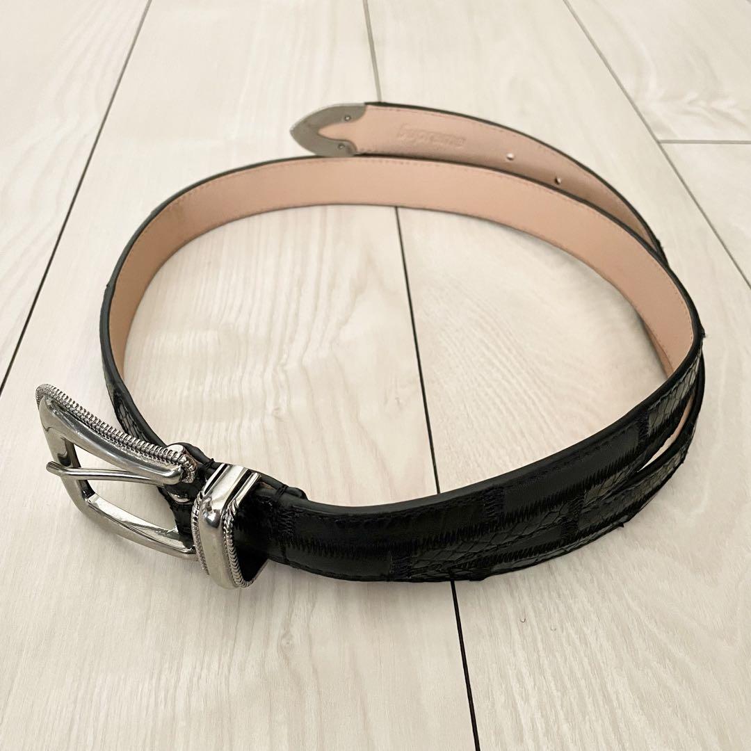 Supreme Patchwork Ranger Belt ベルト ブラック