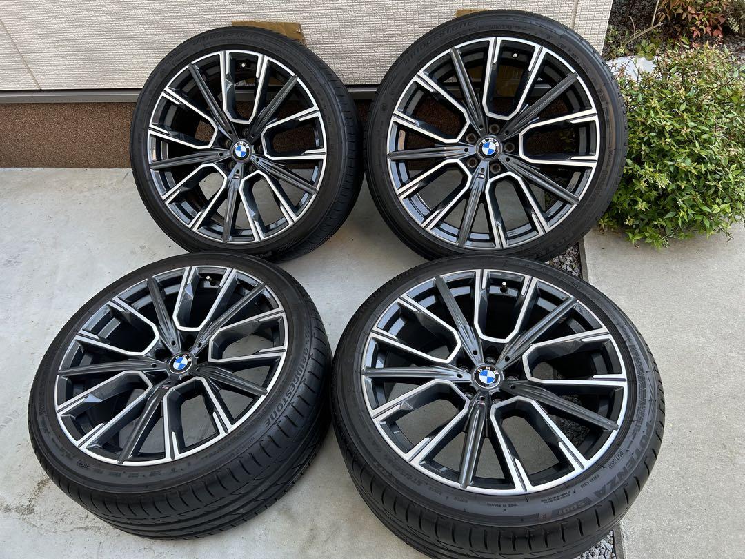 【美品】BMW純正 20インチ ホイールセット　G11 ポテンザ　バリ山