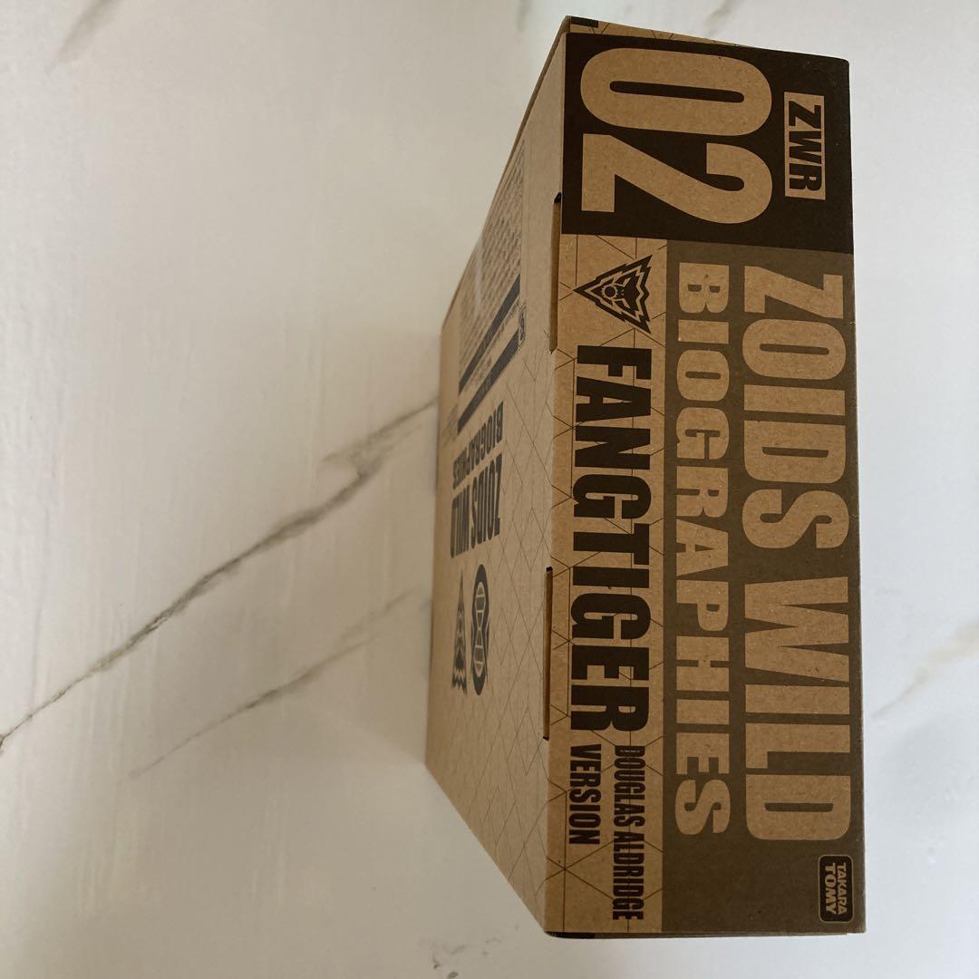 ◆新品未開封◆ ZOIDS ゾイド アルドリッジ専用 ファングタイガー