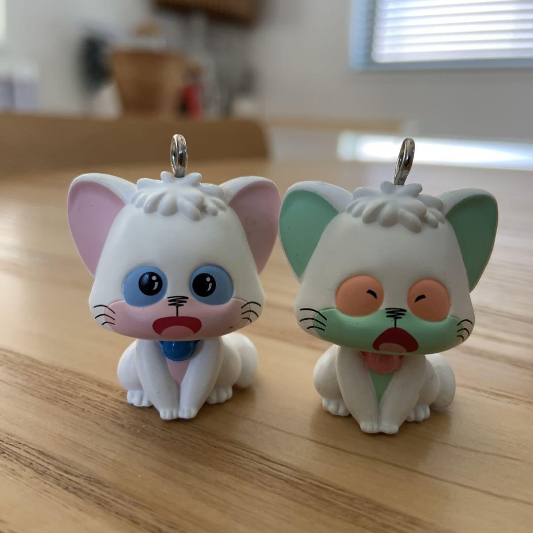 魔法の天使クリィミーマミ　ポジ&ネガ　フィギュアキーチェーン　クリーミーマミ 魔法の天使 クリィミーマミ』より、フェザースターの妖精ネガ