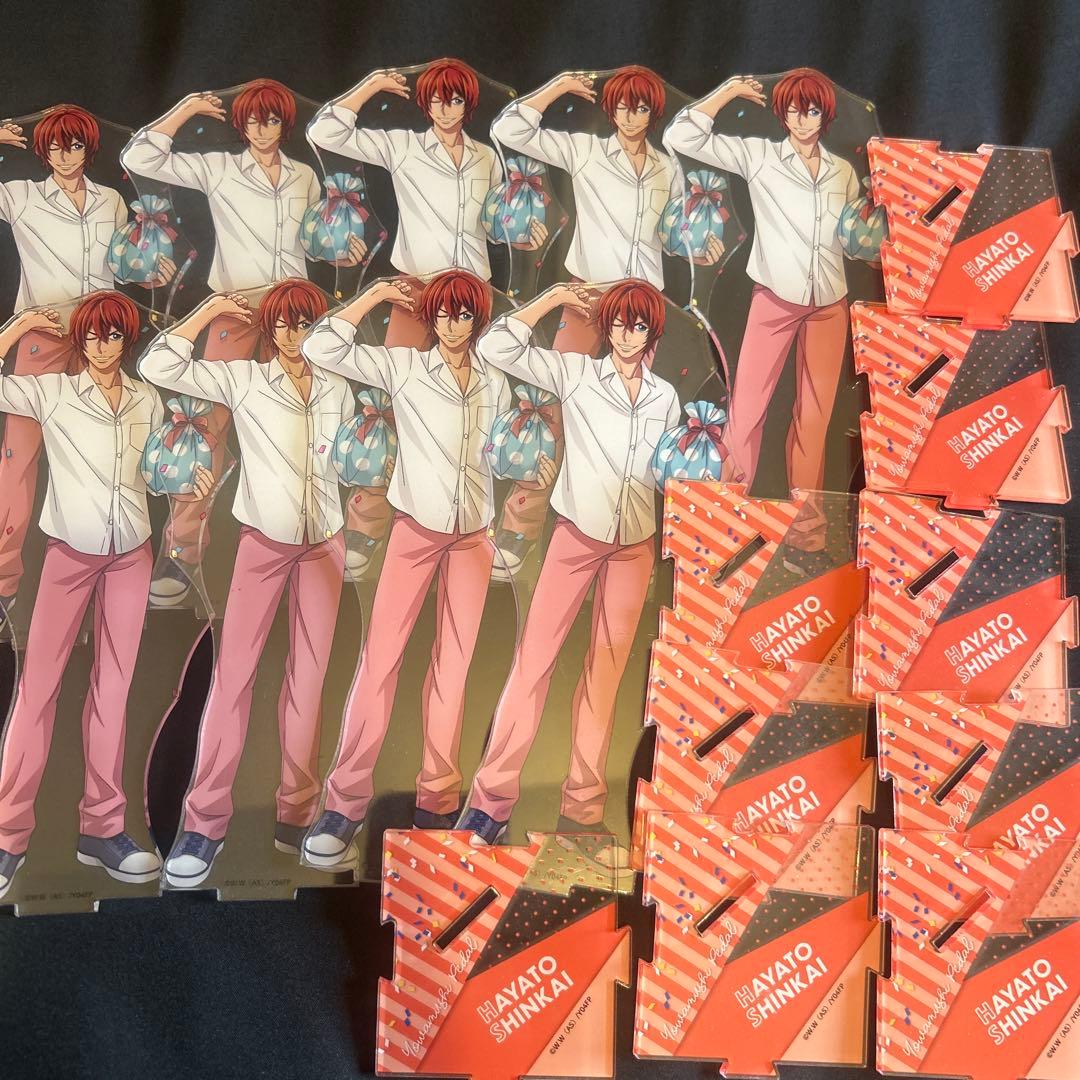 弱虫ペダル 新開隼人 ビッグアクリルスタンド パーティーアクスタ 8個目立った傷や汚れなし