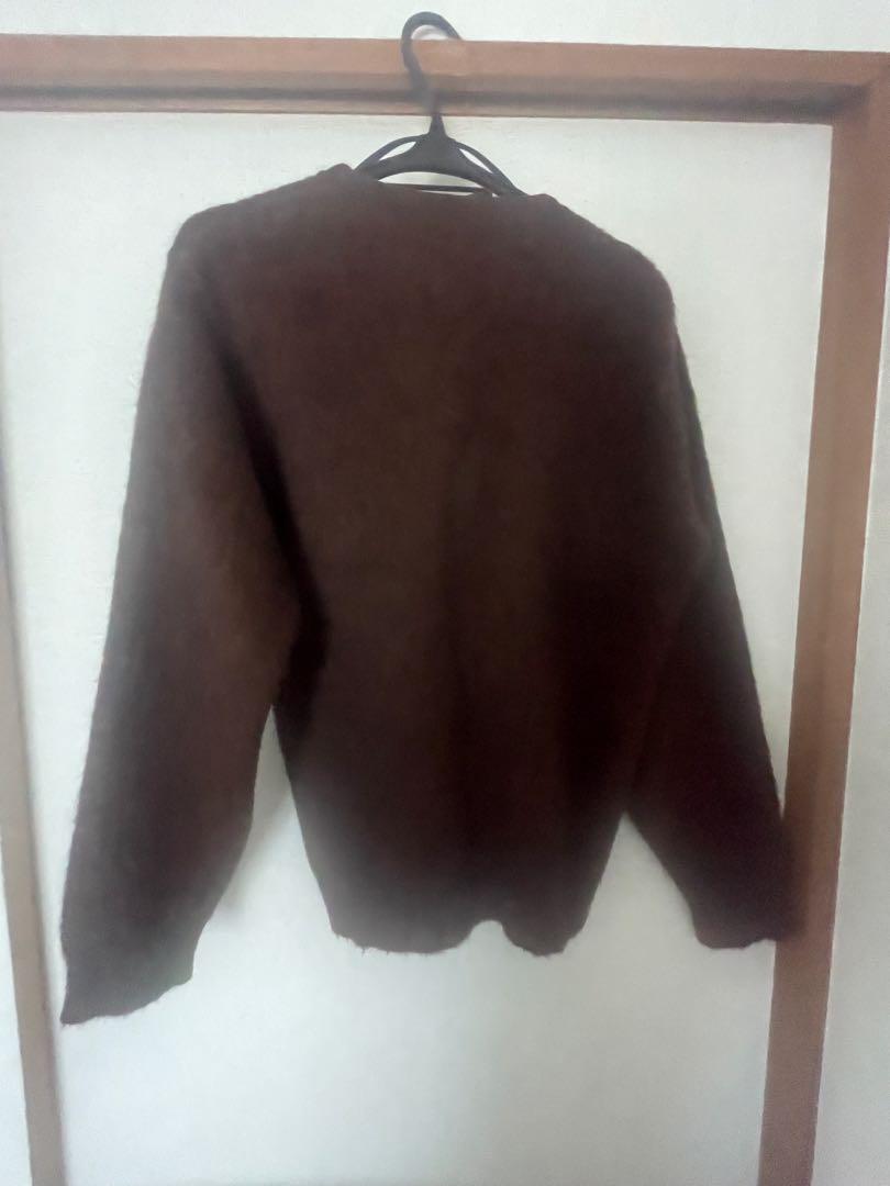 Vintage 60'sUS製SearsモヘアカーディガンMグランジ程度いいです