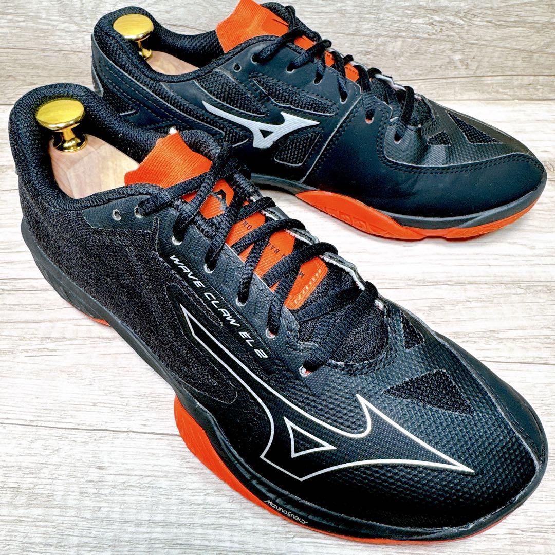 MIZUNO ミズノ WAVE CLAW EL 2 バドミントン 25.5