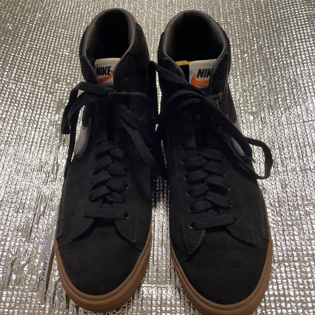 NIKE ブレーザー スエード MID by you 25センチ
