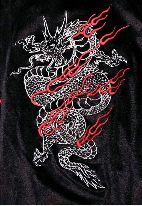 【新品】PSYCHO NATION(サイコネーション) チャイナベロアZIP46