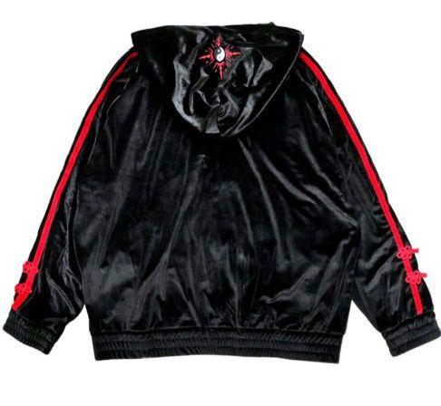 【新品】PSYCHO NATION(サイコネーション) チャイナベロアZIP46