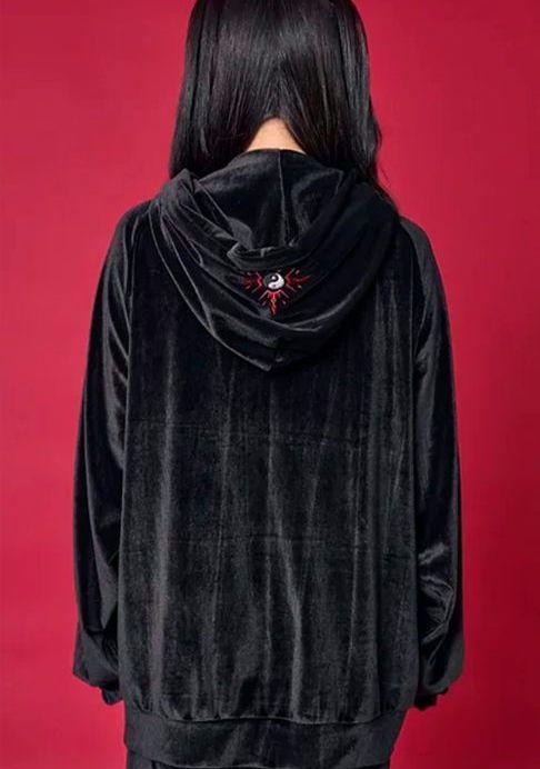 【新品】PSYCHO NATION(サイコネーション) チャイナベロアZIP46