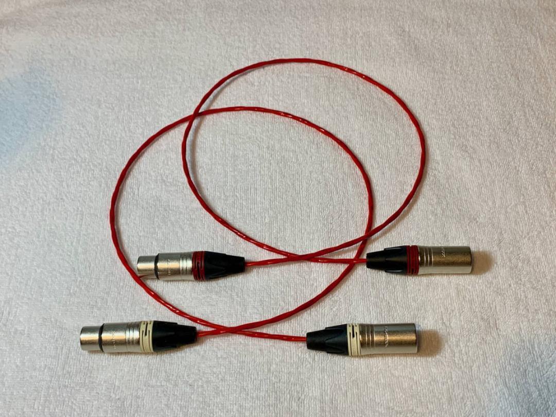 ☆BELDEN 88760 XLRケーブル 1m 2本セット 新品