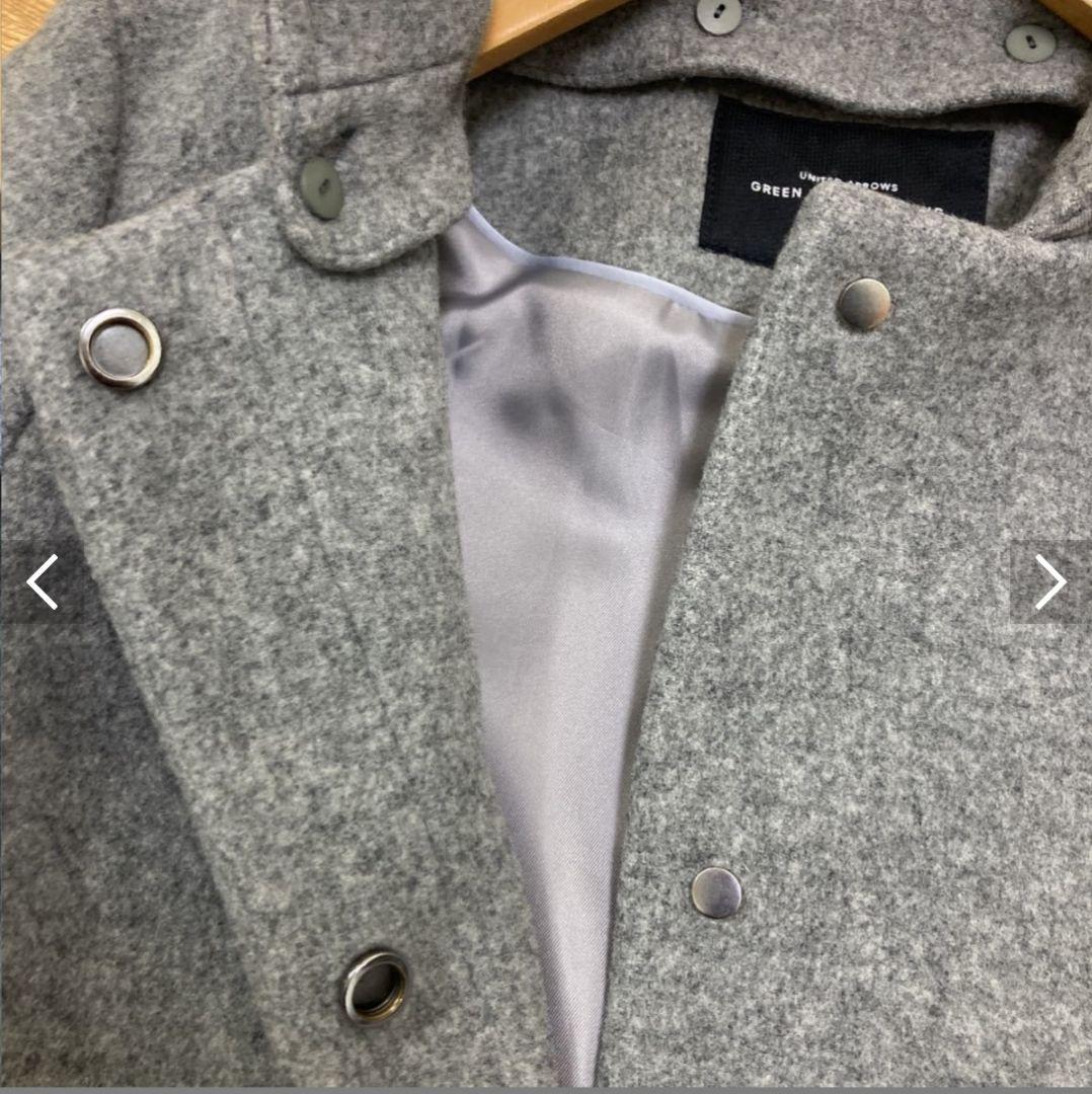 Green label relaxing コート　( winter coat)