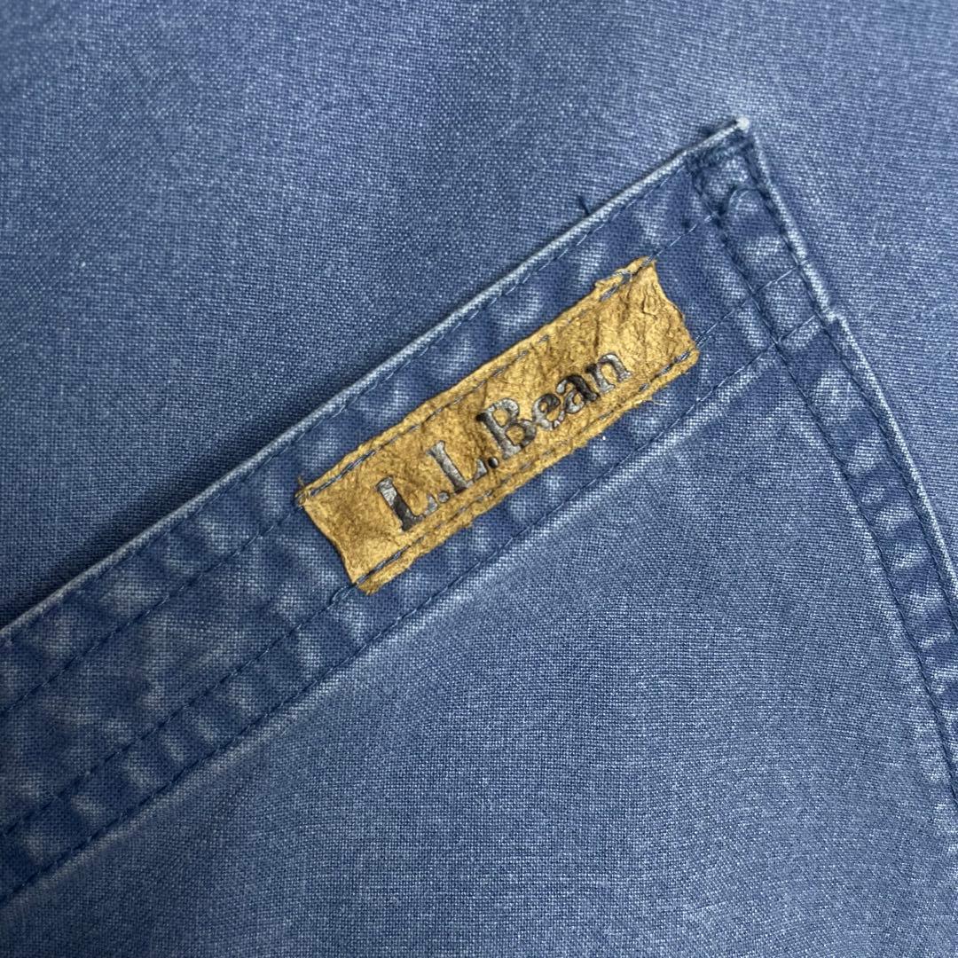 L.L.Bean 90s ダックジャケット ブルー ハンティングコート L.L.Bean 90s ダックジャケット ブルー ハンティングコート