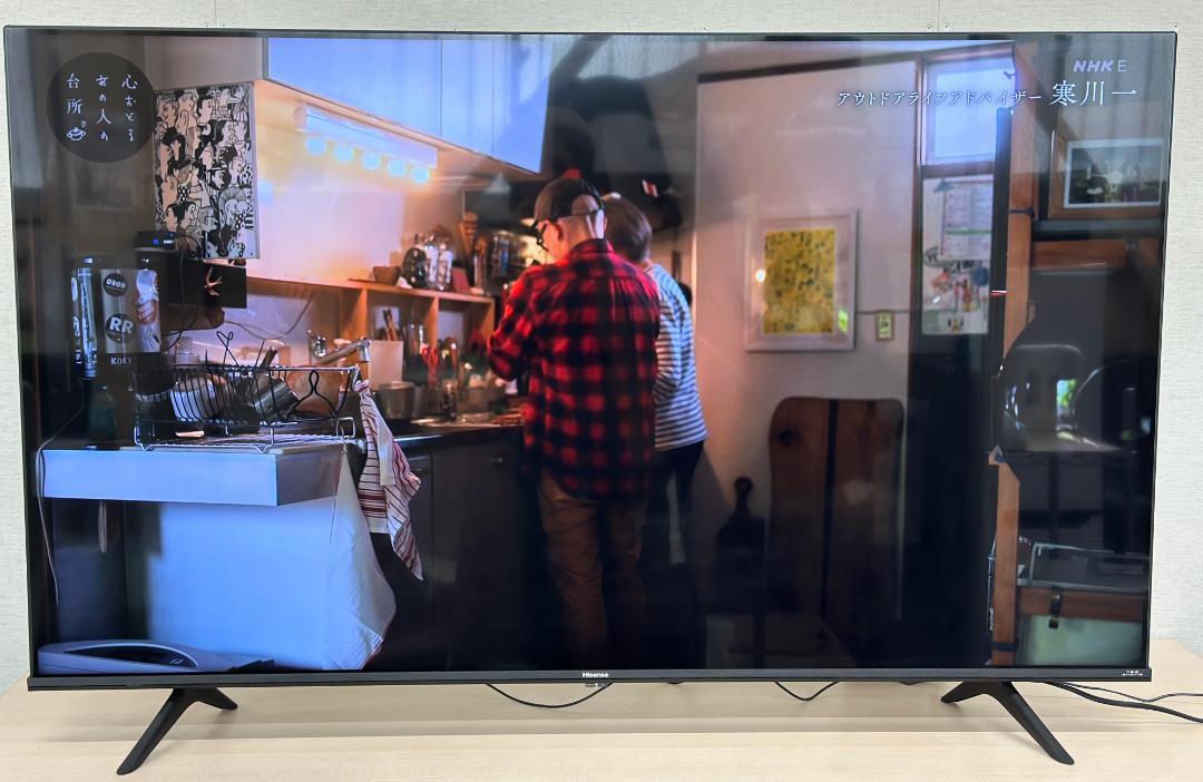 ハイセンス■4Kチューナー内蔵　液晶テレビ　55A6G　55インチ　2022年製