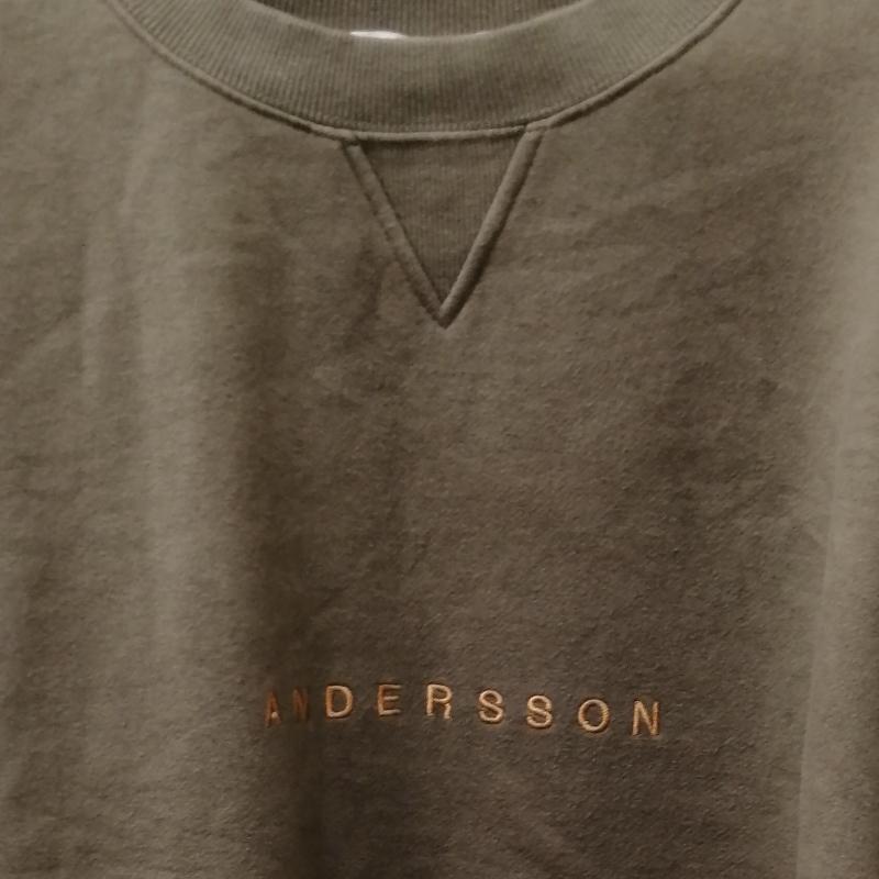 送料込 AnderssonBell アンダーソンベル トレーナー スウエット M