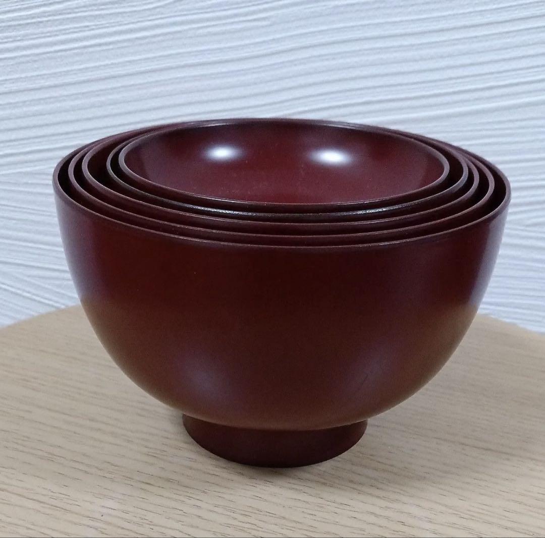 応量器（応量椀） お椀5点セット