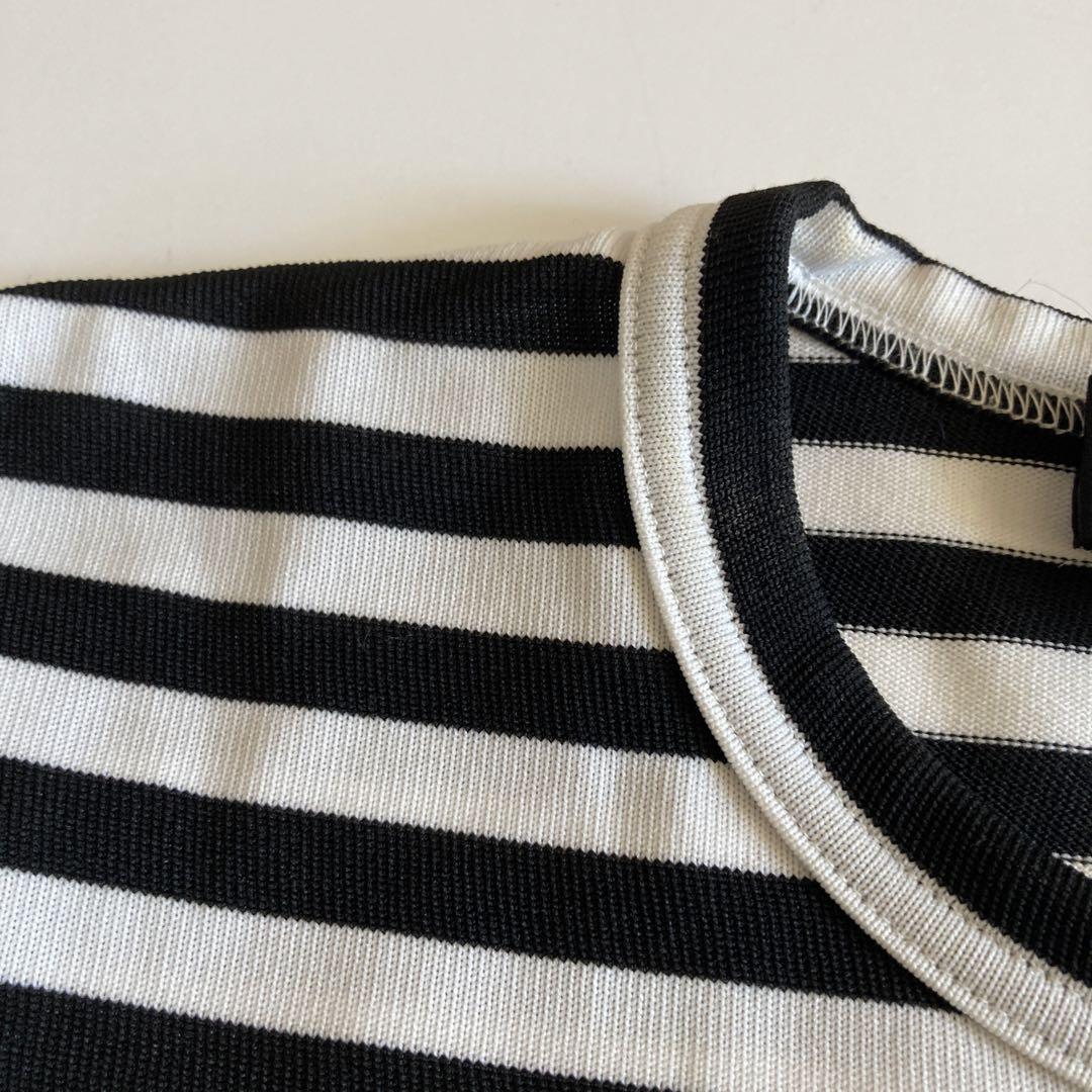 トップス BLACK comme des garcons 08 border