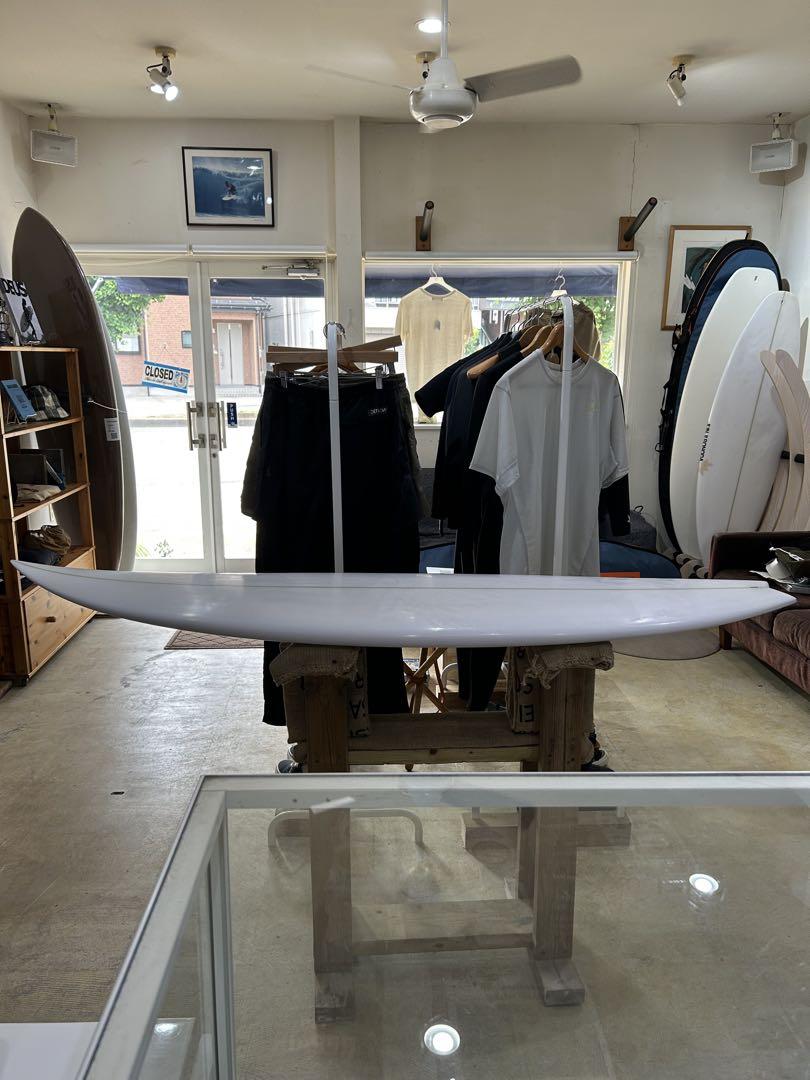 JUNJI SONODA SURFBOARDS PRICKモデル クリアー