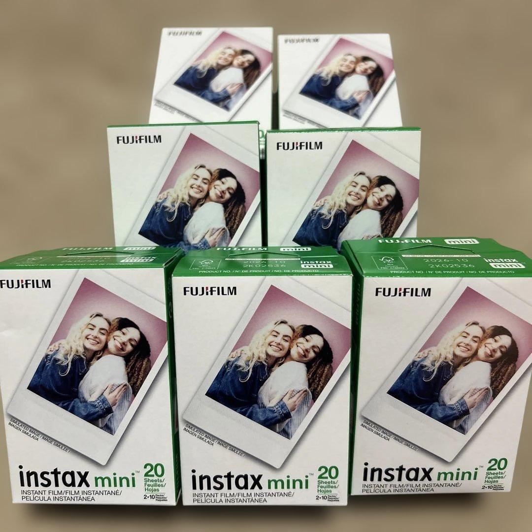 インスタックスminiフィルム20枚入✖️7パック