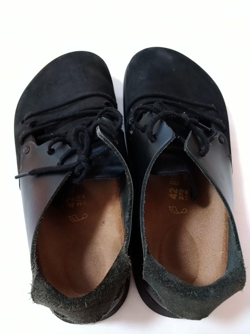 BIRKENSTOCK MONTANA モンタナ　レザー　ヌバック　27センチ