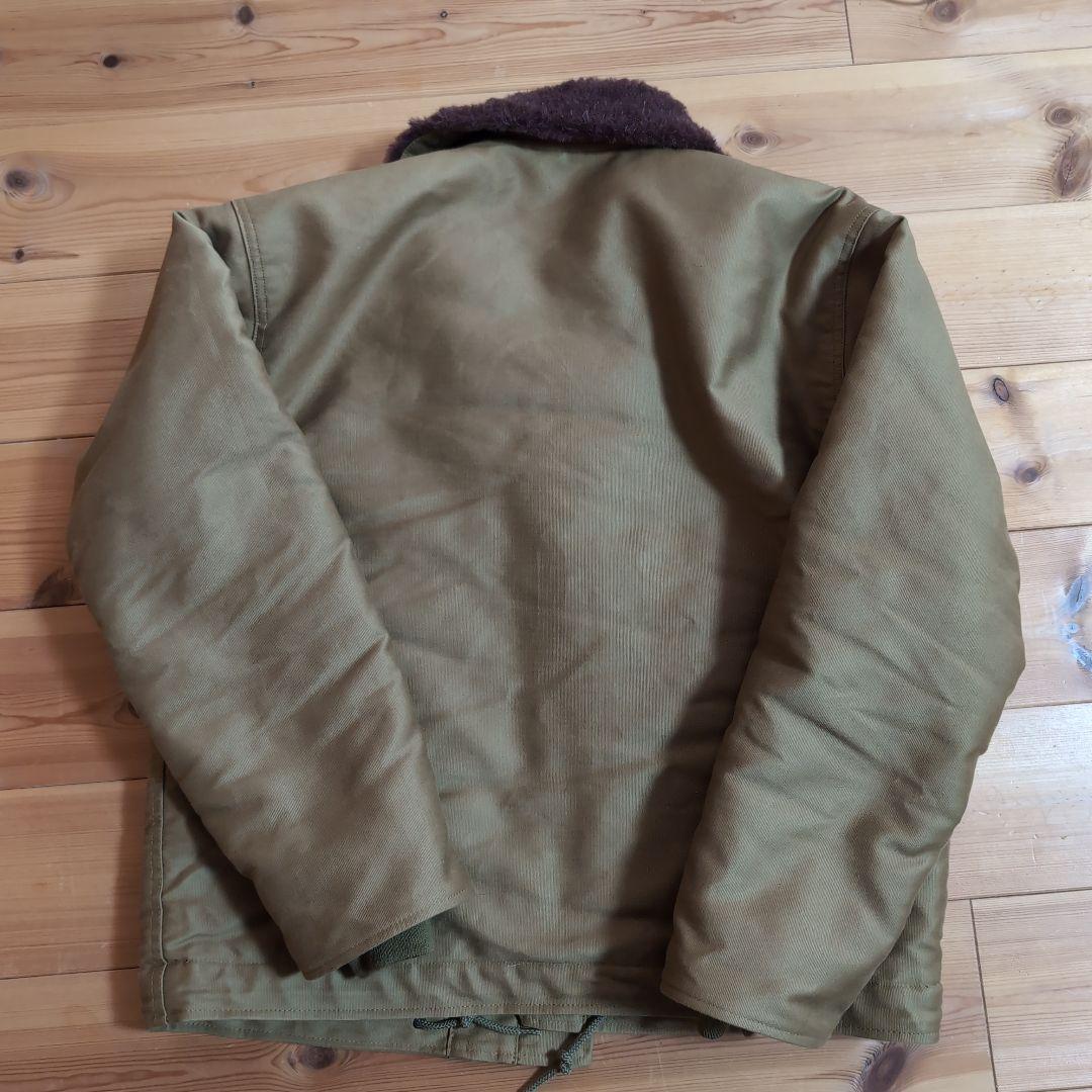 WAIPER 米軍 N-1 デッキジャケット 23WP43 ワイパー 　 美品